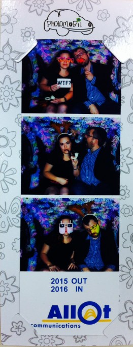 Jenny und Eliyah auf der Allot Feier