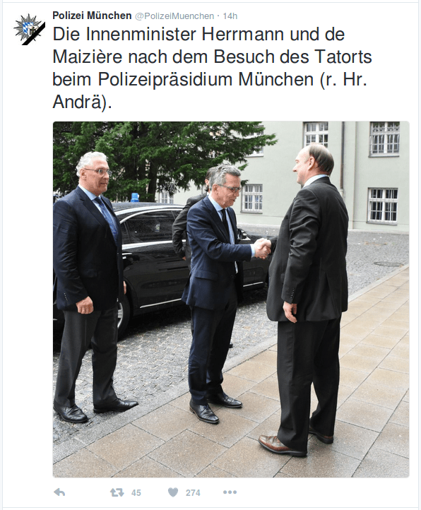 polizei münchen twitter