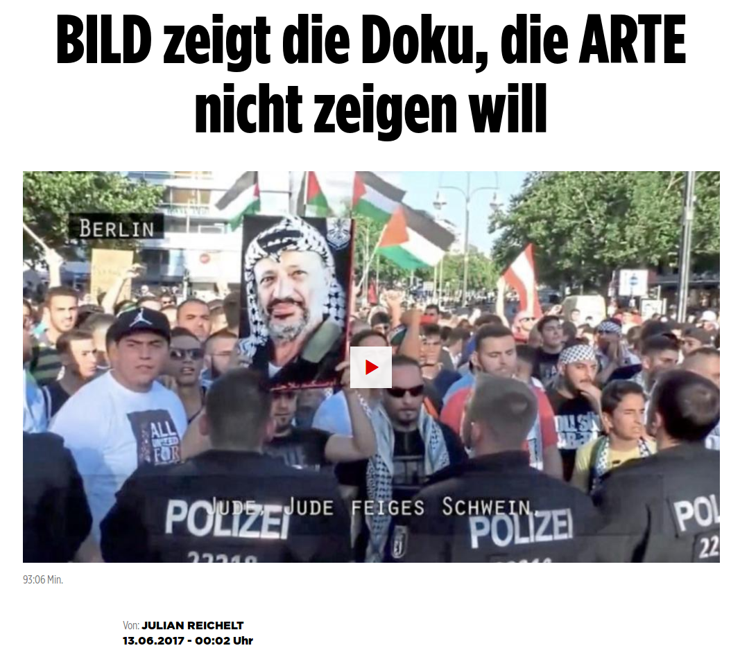 dokuartewdrjudenhass
